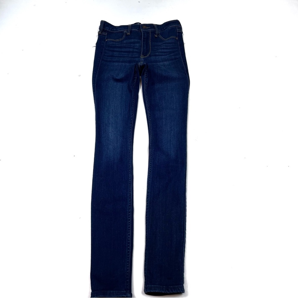Hollister High Rise Jean Legging Sz 0R - Picture 6 of 11